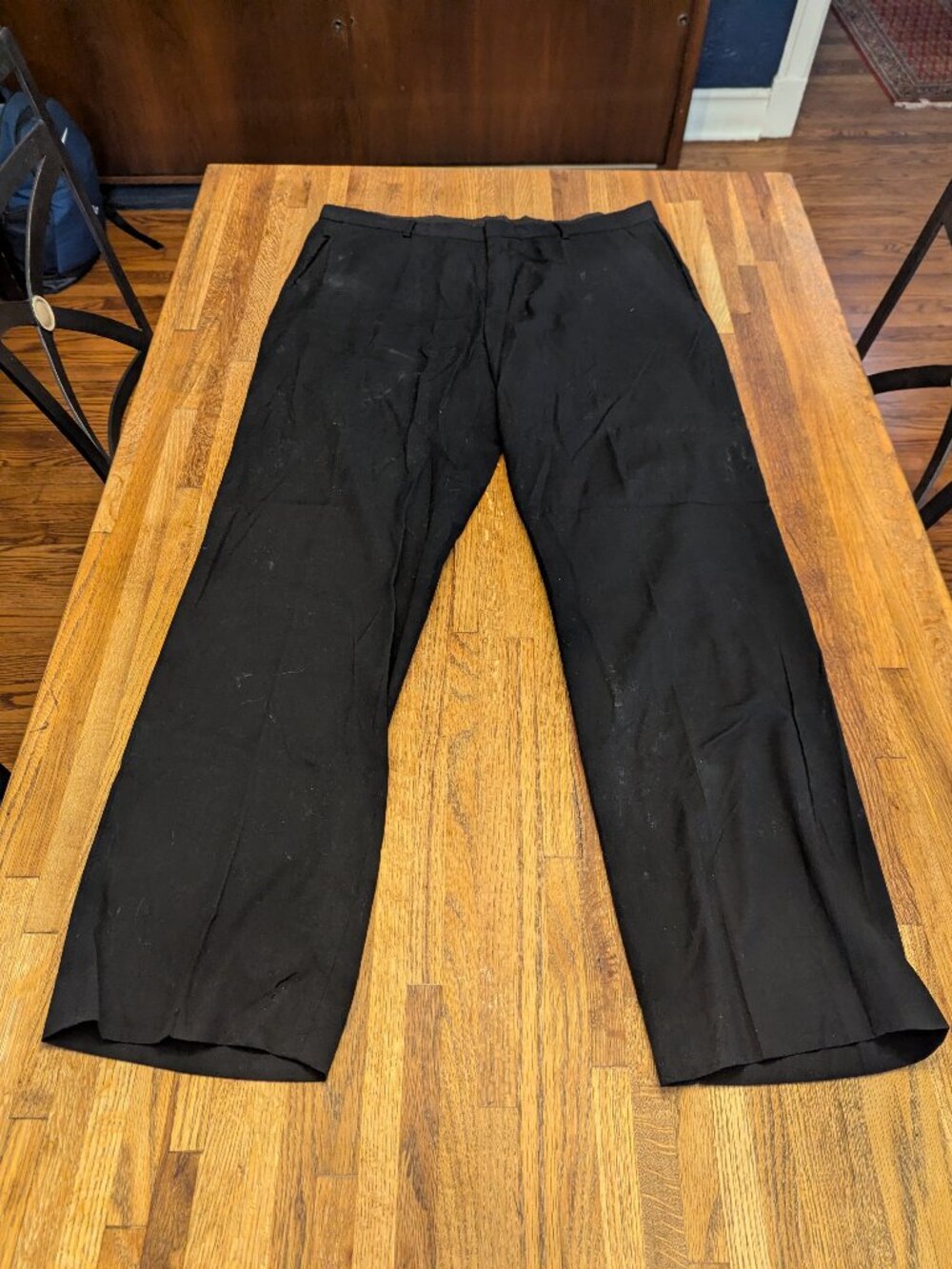 Black Calvin Klein Men's Dress Pants Size 38x34